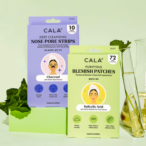 Cala DEEP CLEANSING NOSE PORE STRIPS