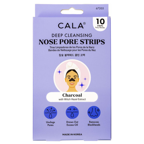 cala DEEP CLEANSING NOSE PORE STRIPS