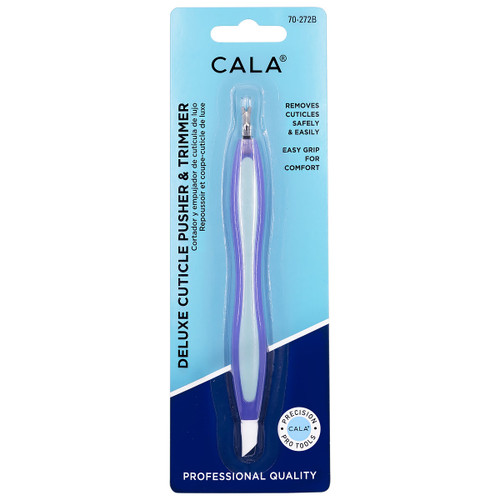 cala DELUXE CUTICLE PUSHER & TRIMMER