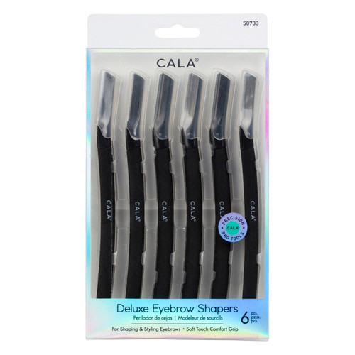 cala DELUXE EYEBROW SHAPERS (6PCS)