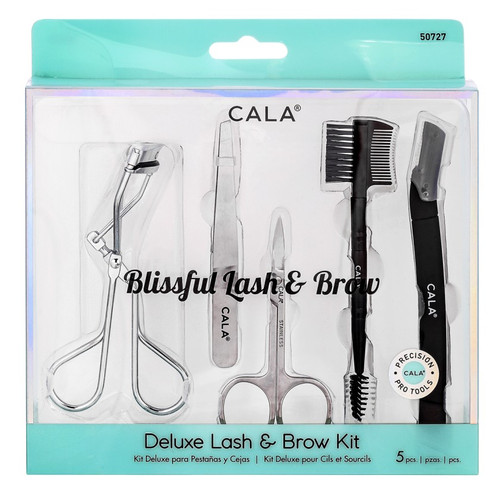 cala DELUXE LASH & BROW KIT (5PCS)