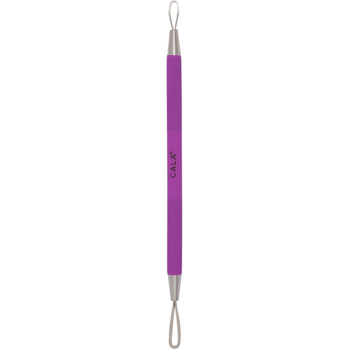 cala DOUBLE-ENDED BLEMISH EXTRACTOR (ORCHID)