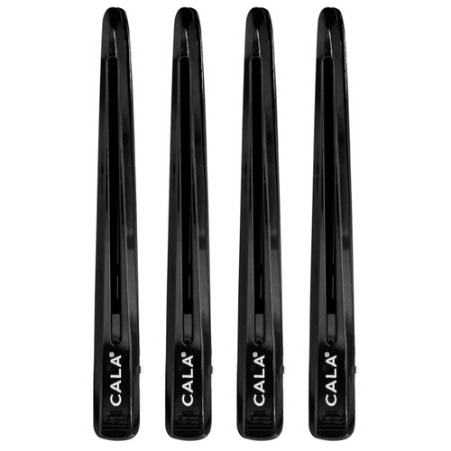 Cala DUCK HAIR CLIP | BLACK (8PK)