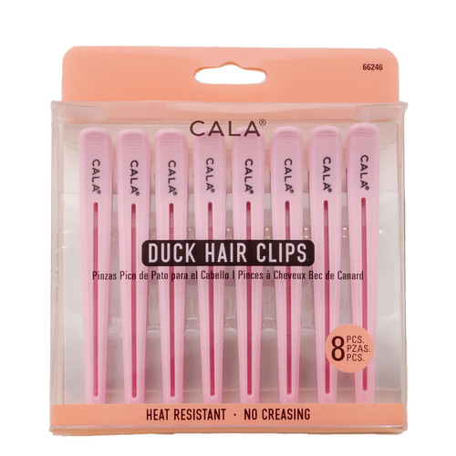 cala DUCK HAIR CLIP | Pink (8PK)