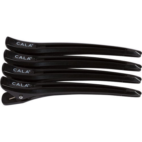 Cala DUCK HAIR CLIPS | BLACK (4PK)