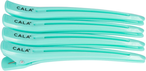 Cala DUCK HAIR CLIPS | TEAL (4PK)