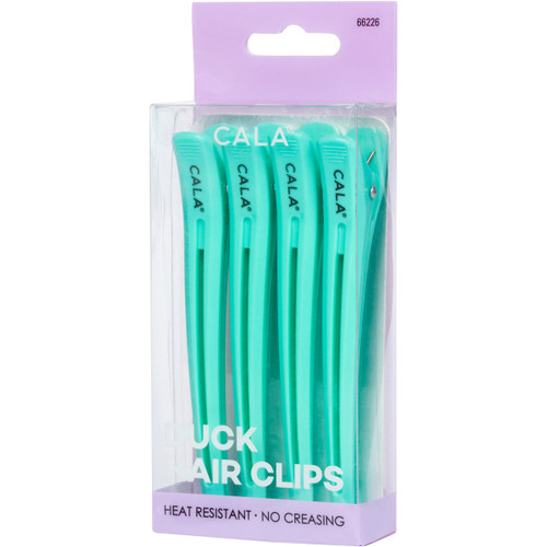 cala DUCK HAIR CLIPS | TEAL (4PK)