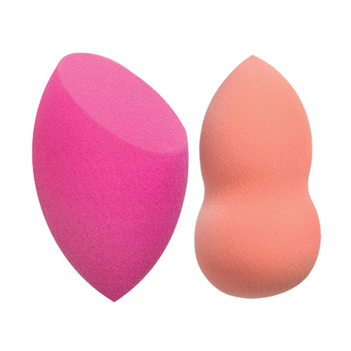 cala DUO MAKEUP BLENDING SPONGES (HOT PINK/CORAL)