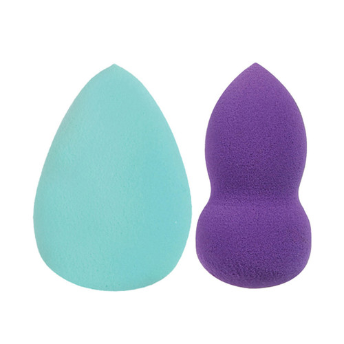 cala DUO MAKEUP BLENDING SPONGES (MINT / PURPLE)
