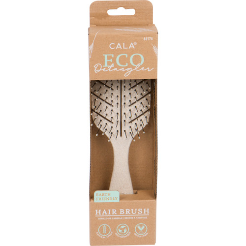 Cala ECO DETANGLER BRUSH: EARTH