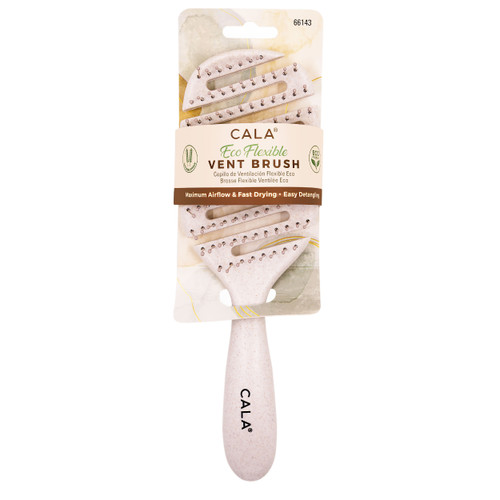 cala ECO FLEXIBLE VENT HAIRBRUSH: EARTH