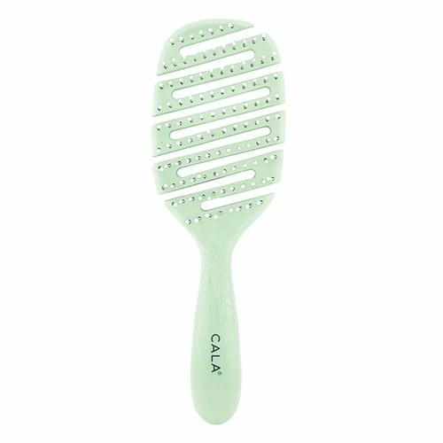 cala ECO FLEXIBLE VENT HAIRBRUSH: SAGE