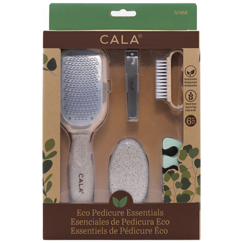 cala ECO PEDICURE ESSENTIALS 6 PCS