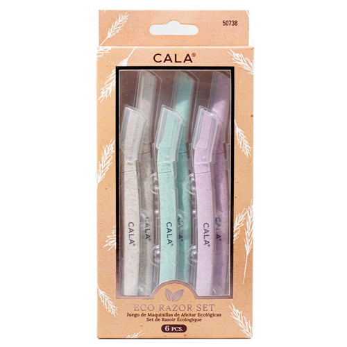 cala ECO RAZOR SET (6PCS)