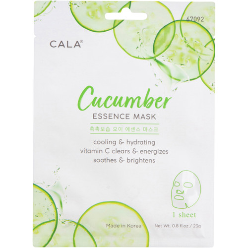 cala ESSENCE FACIAL MASKS: CUCUMBER (1 PC)