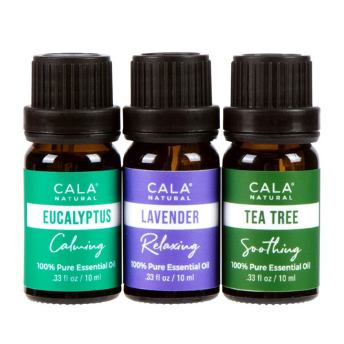 cala ESSENTIAL OILS: CALM RETREAT TRIO