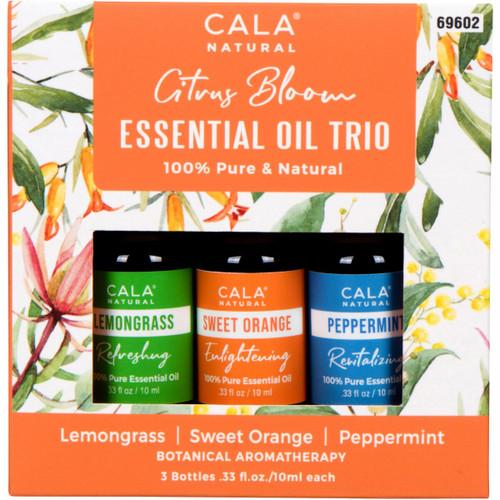 Cala ESSENTIAL OILS: CITRUS BLOOM TRIO