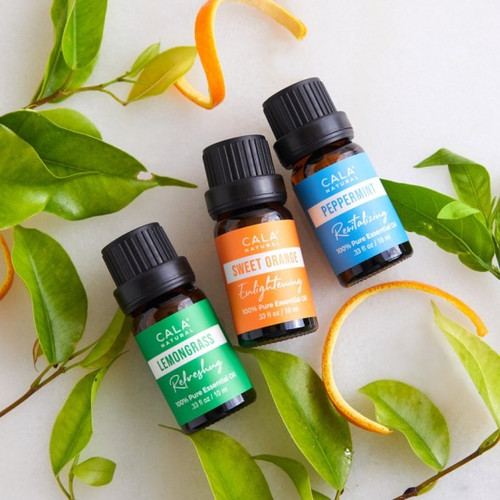 Cala ESSENTIAL OILS: CITRUS BLOOM TRIO