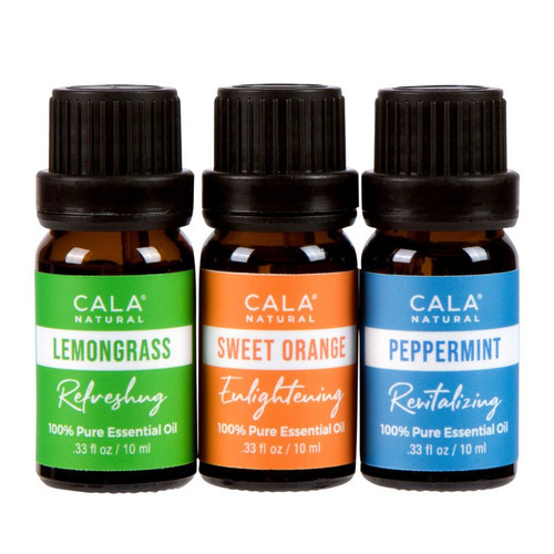 cala ESSENTIAL OILS: CITRUS BLOOM TRIO