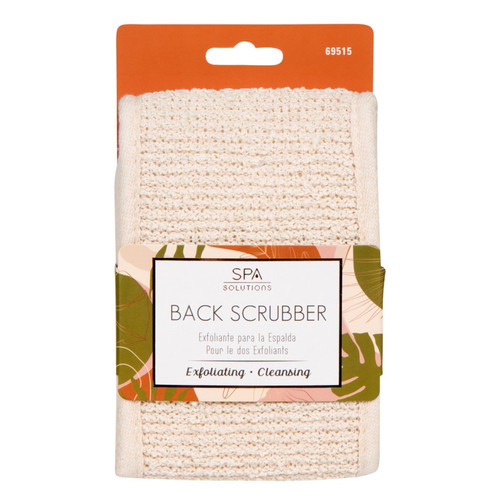 cala EXFOLIATING BACK SCRUBBER: CREAM