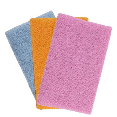 Cala EXFOLIATING BATH TOWELS: SEA CHARM