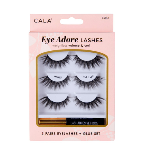 cala EYE ADORE LASHES | WISPY (3 PACK)