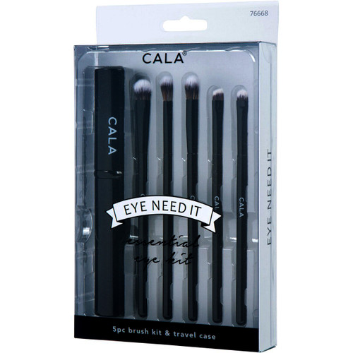 cala EYE NEED IT: BLACK (5PCS)