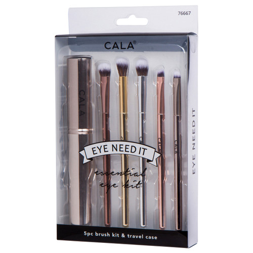 cala EYE NEED IT: MIXED METALS (5PCS)
