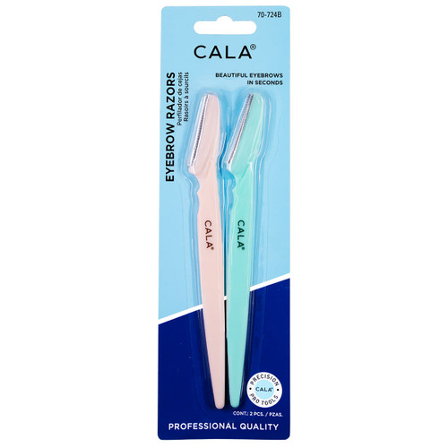 cala EYEBROW RAZOR (2PCS / PK)