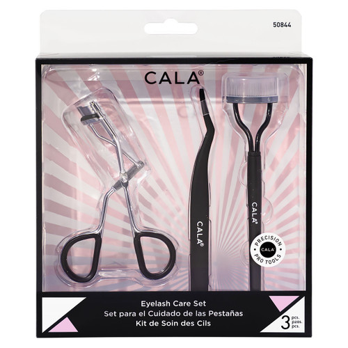 cala EYELASH CARE SET: BLACK (3PCS)