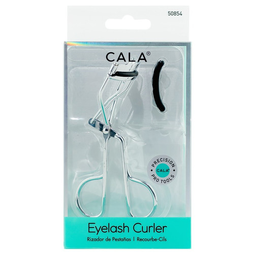 cala EYELASH CURLER: CHROME