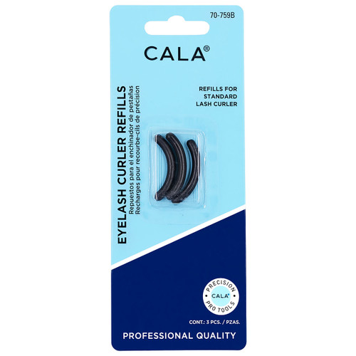 cala EYELASH CURLER REFILLS (3PCS / PK)