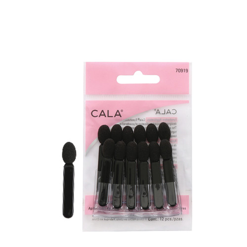 Cala CALA EYESHADOW APPLICATORS (SINGLE-TIP 12 PCS / PK)