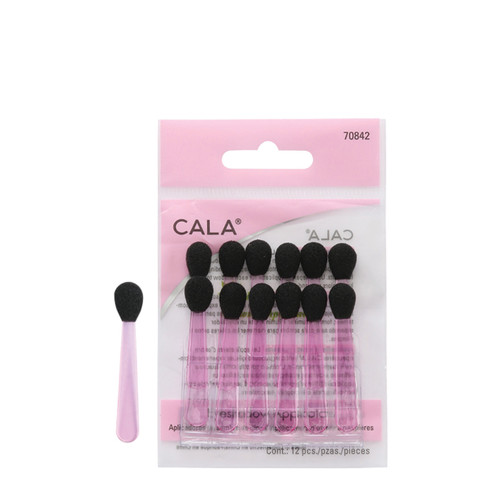 cala CALA EYESHADOW APPLICATORS (SINGLE-TIP 12 PCS / PK)