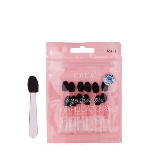 cala CALA EYESHADOW APPLICATORS (SINGLE TIP 12 PCS / PK)