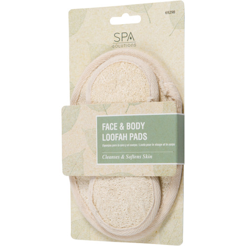 Cala FACE & BODY LOOFAH SET (3PCS.)