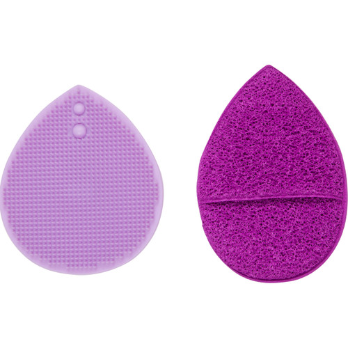 Cala FACIAL EXFOLIATORS DUO (PURPLE)