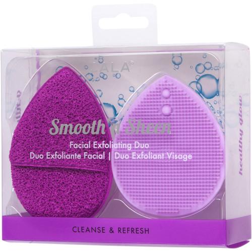 cala FACIAL EXFOLIATORS DUO (PURPLE)