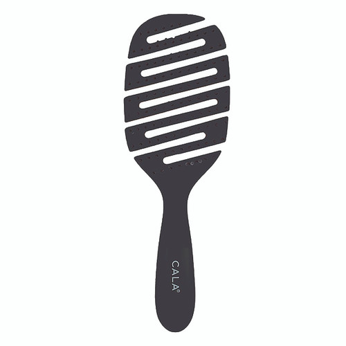 cala FLEXIBLE VENT BRUSH: BLACK