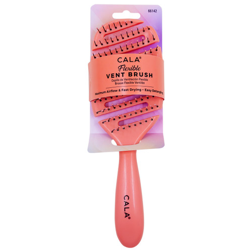 cala FLEXIBLE VENT BRUSH: CORAL