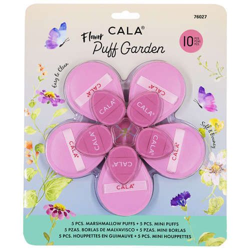 cala FLOWER PUFFS GARDEN (10 PCS)