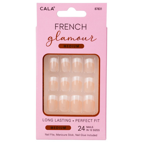 cala FRENCH GLAMOUR MEDIUM (24 PK)