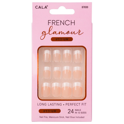 cala FRENCH GLAMOUR MEDIUM (24PK)