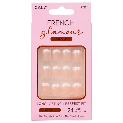 cala FRENCH GLAMOUR | SHORT (24 PK)