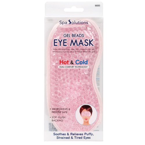 cala GEL BEADS EYE MASK (PINK)