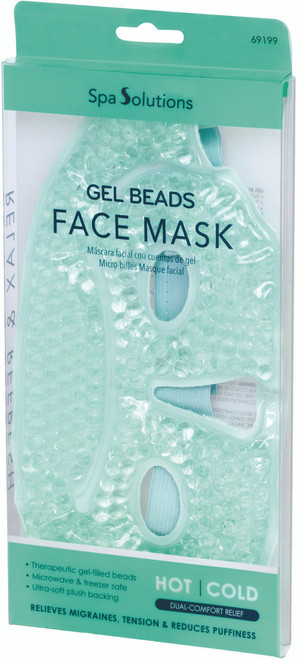 Cala GEL BEADS FACE MASK (AQUA)