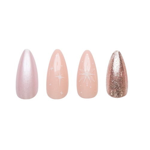 Cala GLAM COUTURE | ALMOND GLITTER STARS