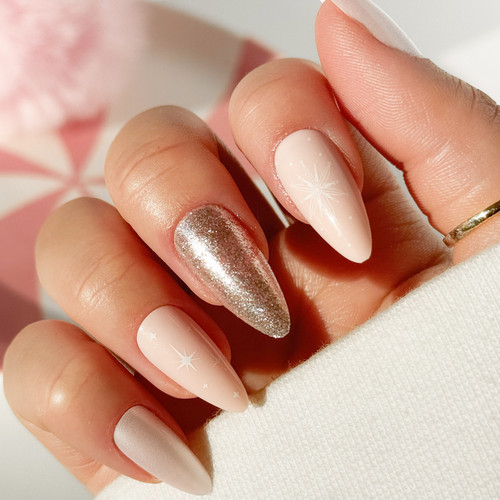 Cala GLAM COUTURE | ALMOND GLITTER STARS