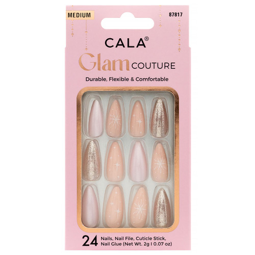 cala GLAM COUTURE | ALMOND GLITTER STARS