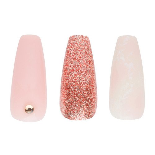 Cala GLAM COUTURE | COFFIN BLUSH MARBLE